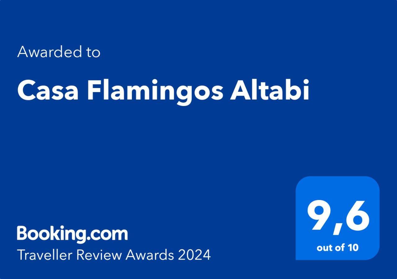 梅里达Casa Flamingos Altabi别墅 外观 照片