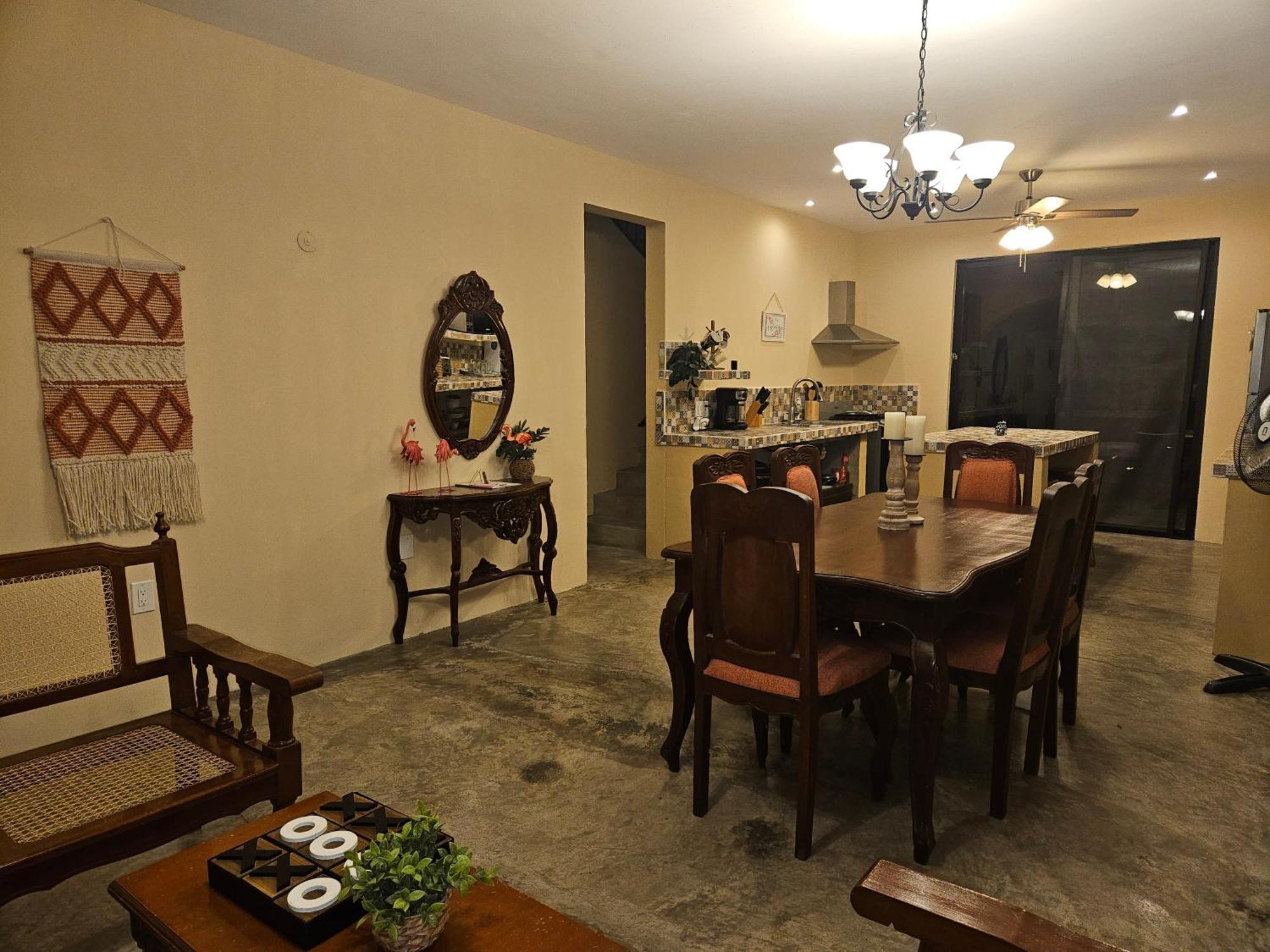 梅里达Casa Flamingos Altabi别墅 外观 照片